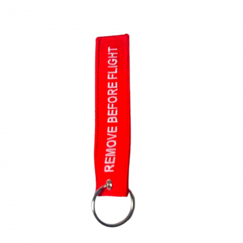 KEYCHAIN REMOVE BEFORE FLIGHT TECNAM AIRCRAFT