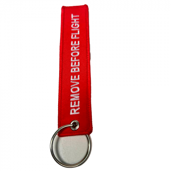 KEYCHAIN REMOVE BEFORE FLIGHT VANS AIRCRAFT