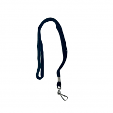 KEYCHAIN LANYARD BLACK