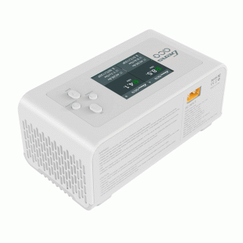 CARREGADOR GENS ACE AC200W/DC300W DUAL CHARGER/BALANCE WHITE GEA200W