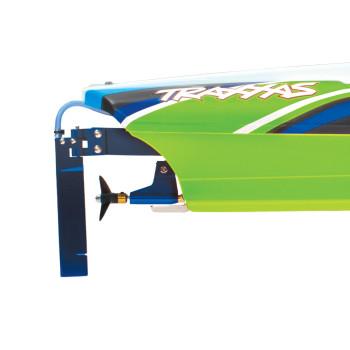 LANCHA TRAXXAS DCB M41 CATAMARAN RTR TQI TSM GREEN 57046-4