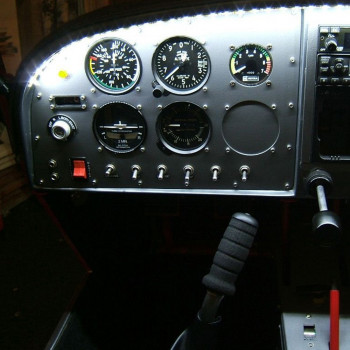 CRAZEDPILOT LED COCKPIT LIGHTING WHITE CLS-WHITE