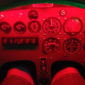 CRAZEDPILOT LED COCKPIT LIGHTING RED CLS-RED