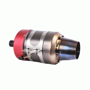 KINGTECH TURBINA K-130G4+ KERO START