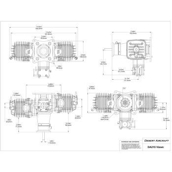 MOTOR DA 215CC C/IGNICAO MDA215