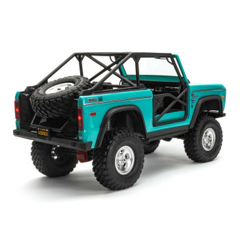 CARRO AXIAL 1/10 SCX10 III EARLY FORD BRONCO RTR TURQ BLUE AXI03014BT1