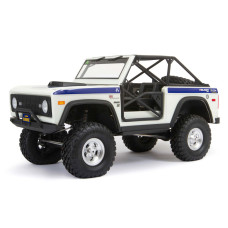 CARRO AXIAL 1/10 SCX10 III EARLY FORD BRONCO RTR WHITE AXI03014BT2