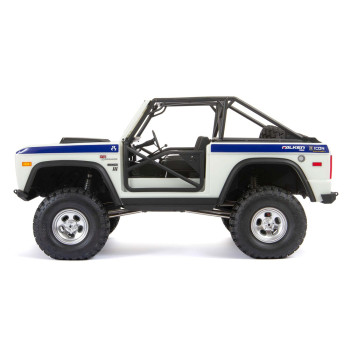 CARRO AXIAL 1/10 SCX10 III EARLY FORD BRONCO RTR WHITE AXI03014BT2