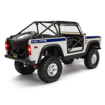 CARRO AXIAL 1/10 SCX10 III EARLY FORD BRONCO RTR WHITE AXI03014BT2
