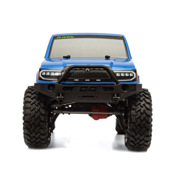 CARRO AXIAL 1/10 SCX10 III BASE CAMP 4WD BRUSHED RTR BLUE AXI03027T1