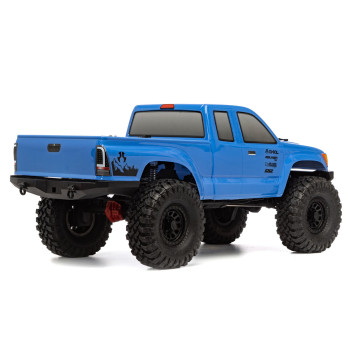 CARRO AXIAL 1/10 SCX10 III BASE CAMP 4WD BRUSHED RTR BLUE AXI03027T1
