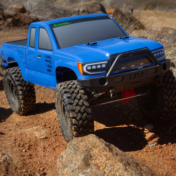 CARRO AXIAL 1/10 SCX10 III BASE CAMP 4WD BRUSHED RTR BLUE AXI03027T1