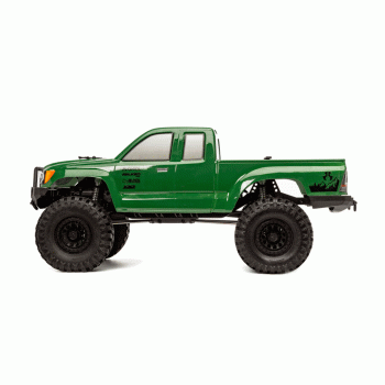 CARRO AXIAL 1/10 SCX10 III BASE CAMP 4WD BRUSHED RTR GREEN AXI03027T2