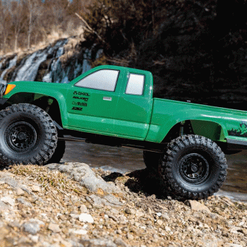 CARRO AXIAL 1/10 SCX10 III BASE CAMP 4WD BRUSHED RTR GREEN AXI03027T2
