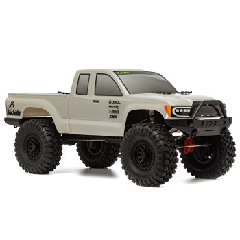 CARRO AXIAL 1/10 SCX10 III BASE CAMP 4WD BRUSHED RTR GREY AXI03027T3