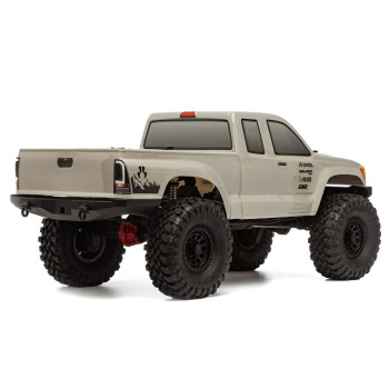 CARRO AXIAL 1/10 SCX10 III BASE CAMP 4WD BRUSHED RTR GREY AXI03027T3