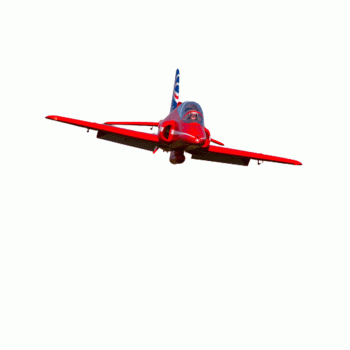 FMM099P2X BAE HAWK RED ARROW 80MM EDF PNP