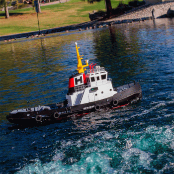 BARCO HORIZON HARBOR 30' TUG BOAT PRB08036