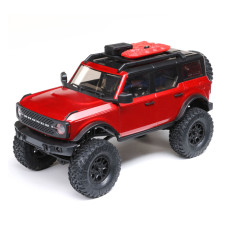 CARRO AXIAL 1/24 SCX24 2021 FORD BRONCO 4WD RTR RED AXI00006T1