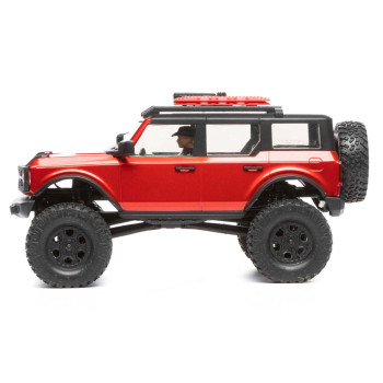 CARRO AXIAL 1/24 SCX24 2021 FORD BRONCO 4WD RTR RED AXI00006T1