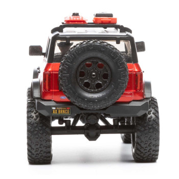 CARRO AXIAL 1/24 SCX24 2021 FORD BRONCO 4WD RTR RED AXI00006T1