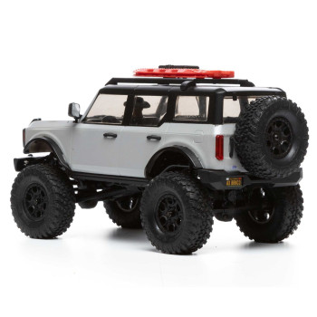 CARRO AXIAL 1/24 SCX24 2021 FORD BRONCO 4WD RTR GREY AXI00006T2