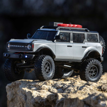 CARRO AXIAL 1/24 SCX24 2021 FORD BRONCO 4WD RTR GREY AXI00006T2