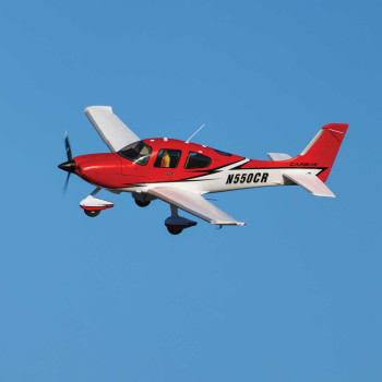 AVIAO E-FLITE CIRRUS SR22T 1.5M BNF BASIC EFL15950