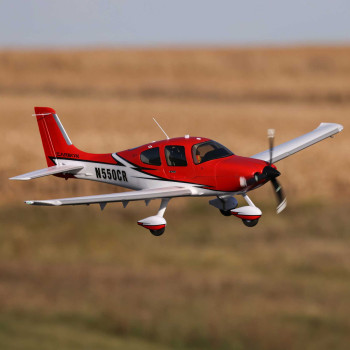 AVIAO E-FLITE CIRRUS SR22T 1.5M BNF BASIC EFL15950