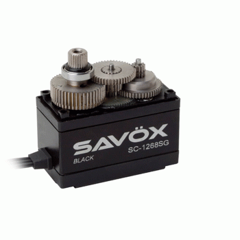 SAVOX SERVO SC-1268SG BLACK EDITION HV 26KG .11S