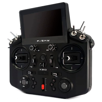 RADIO 20CH FRSKY X20 TANDEM BLACK FCC (SOMENTE TX)