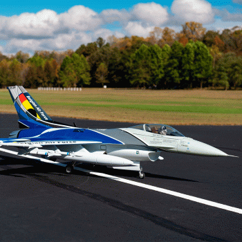 HSD JETS V2.1 F-16 TURBINE PNP X3 BELGIAN COLOR