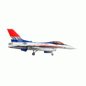 HSD JETS V2.1 F-16 TURBINE PNP X1 RED COLOR