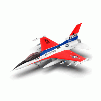 HSD JETS V2.1 F-16 TURBINE PNP X1 RED COLOR