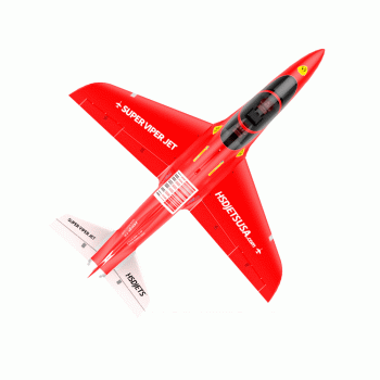 HSD JETS SUPER VIPER FOAM TURBINE PNP X1 RED COLOR