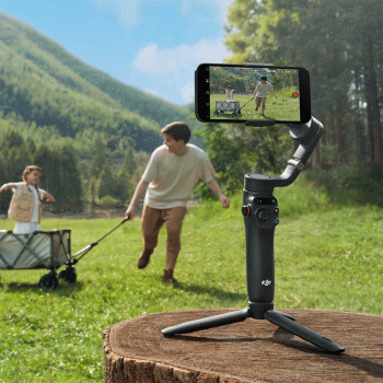 DJI OSMO MOBILE 6 GIMBAL OM6 SLATE GRAY (ANATEL)