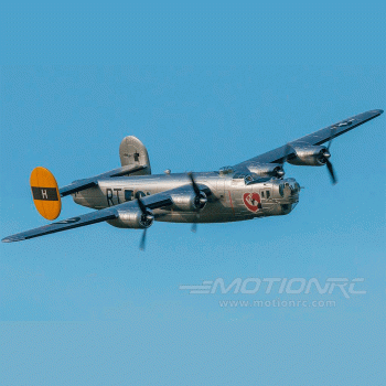AVIAO FW FLIGHTLINE B-24 LIBERATOR SILVER 2000MM (78