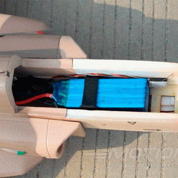 AVIAO FW F-5E 80MM DESERT CAMUFLADO PNP FJ20813P