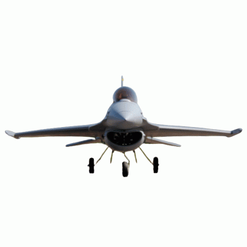AVIAO FW F-16 64MM LITE PNP FJ11111P
