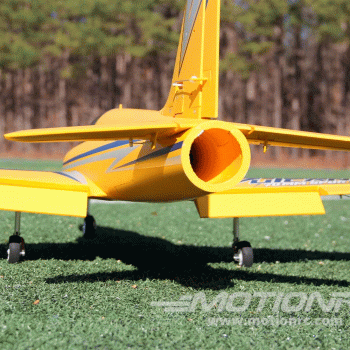 FW VULCAN 70MM YELLOW PNP FJ21911P