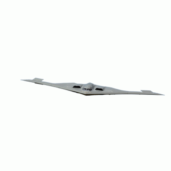 AVIAO FW B-2 SPIRIT BOMBER TWIN 70MM EDF JET PNP FJ31711P