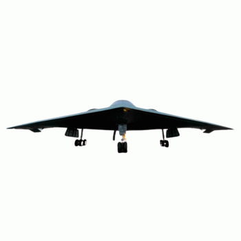 AVIAO FW B-2 SPIRIT BOMBER TWIN 70MM EDF JET PNP FJ31711P