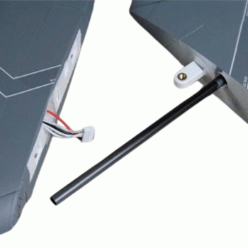 AVIAO FW B-2 SPIRIT BOMBER TWIN 70MM EDF JET PNP FJ31711P