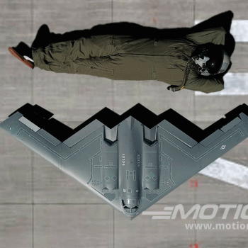 AVIAO FW B-2 SPIRIT BOMBER TWIN 70MM EDF JET PNP FJ31711P