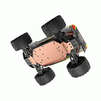 CARRO WLTOYS 1/14 PICK-UP HARD 50KM GREEN 144002