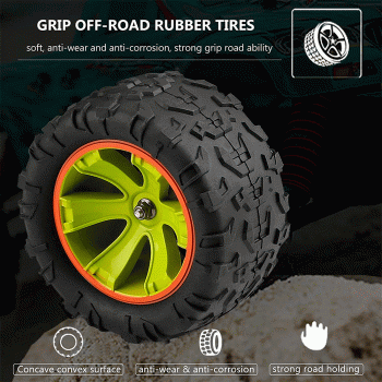 CARRO WLTOYS 1/14 PICK-UP HARD 50KM GREEN 144002