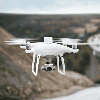 DRONE DJI PHANTOM 4 RTK SE ANATEL (SEM TRIPE/GNSS)