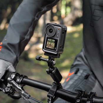 DJI OSMO ACTION 3/4 HANDLEBAR MOUNT