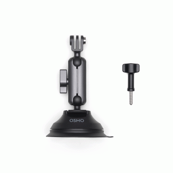 DJI OSMO ACTION 3/4 SUCTION CUP MOUNT