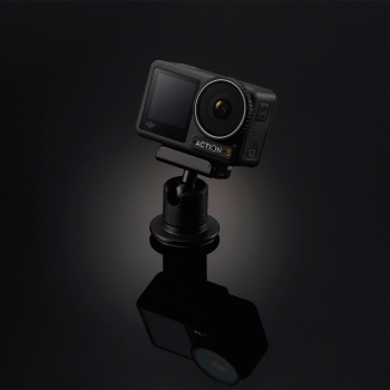 DJI OSMO ACTION 3/4 OSMO MAGNETIC BALL-JOINT ADAPTER MOUNT
